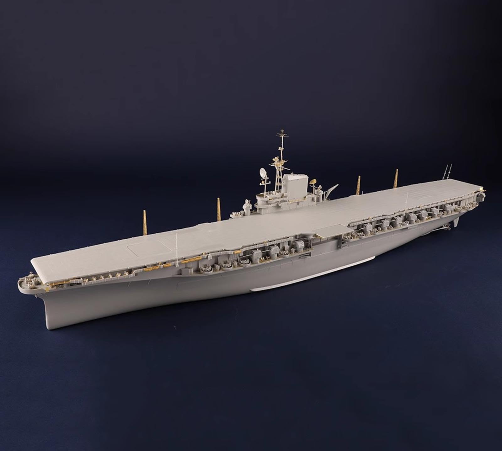 Amazon.com: FMOCHANGMDP 1/350 Scale USS Midway Aircraft Carrier CV